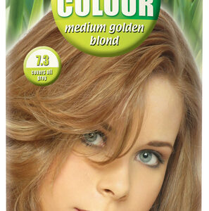 Henna Plus Long Lasting Colour juuksevärv 7.3 medium golden blond