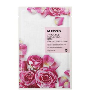 Mizon Joyful Time Essence Rose näomask