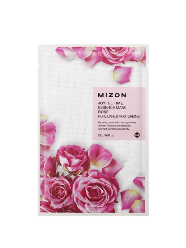 Mizon Joyful Time Essence Rose näomask