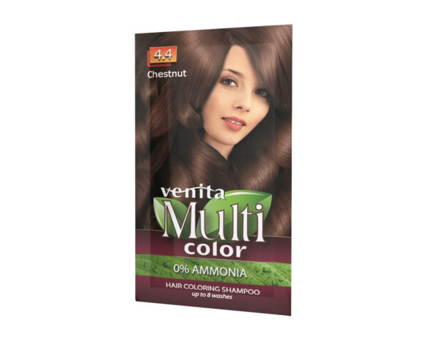 Venita Multi color tooniv šampoon Chestnut 4.4
