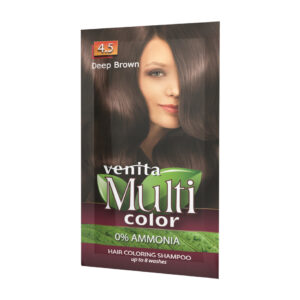 Venita Multi color tooniv šampoon Deep Brown 4.5