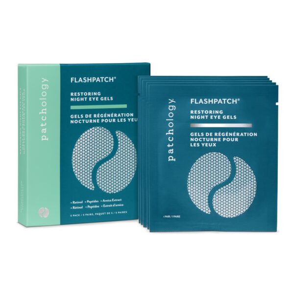 Patchology Flashpatch taastavad geelmaskid silmadele