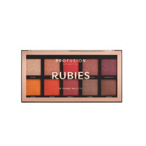 Profusion Rubies lauvärvipalett