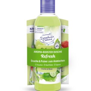 Dresdner Essenz Refresh Dušigeel Värskendav + täitepakend