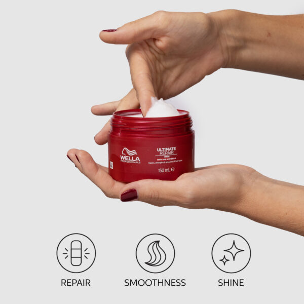 Wella Professionals Ultimate Repair Mask juuksemask 150ml - Image 4