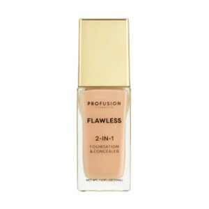 Profusion Flawless 2in1 jumestuskreem ja peitekreem "sand"