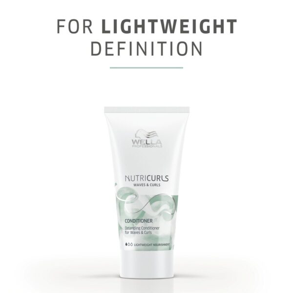 Wella Professionals Nutricurls toitev juuksesprei lainelistele juustele 150ml - Image 3