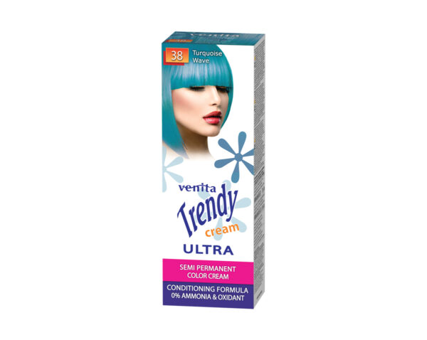 Venita Trendy poolpüsivärv 38