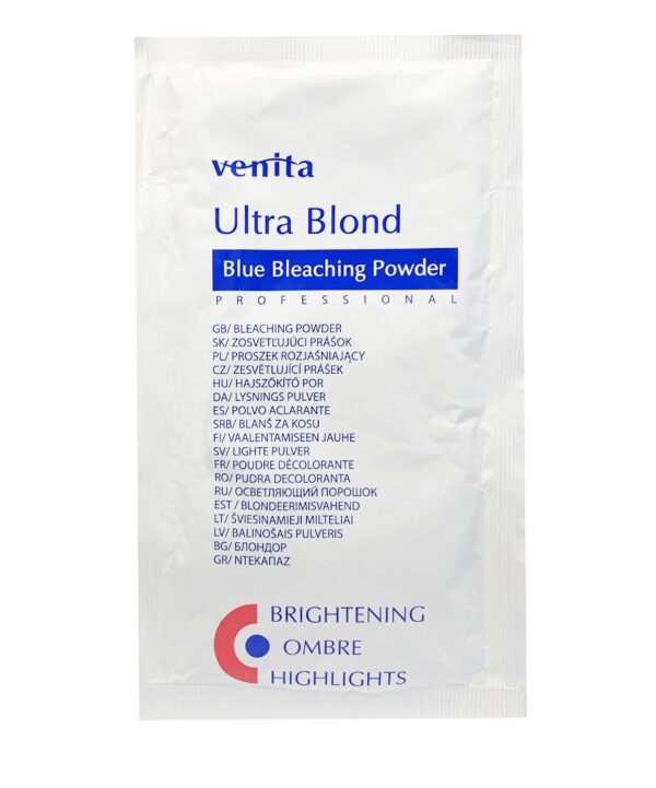 Venita Ultra Blond Blue Bleaching powder blondeerimispulber