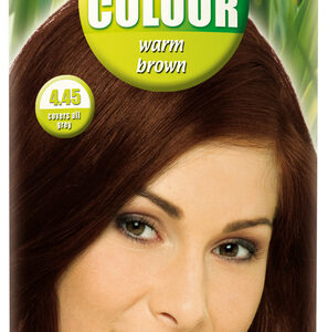 Henna Plus Long Lasting Colour juuksevärv 4.45 warm brown-