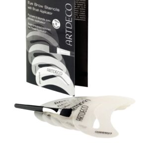 Artdeco Eye Brow Stencils kulmušabloonid pintsliga 28202