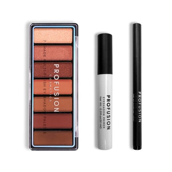 Profusion Eyes New Nudes lauvärvikomplekt - Image 2