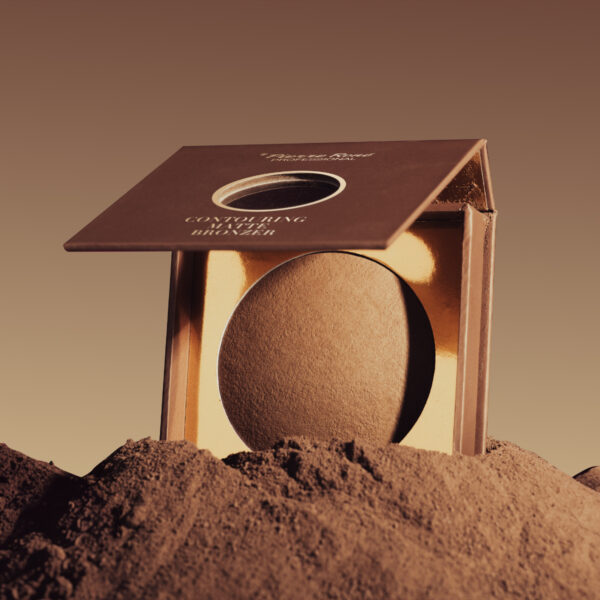 Pierre Rene Contouring Matte päikesepuuder - Image 3