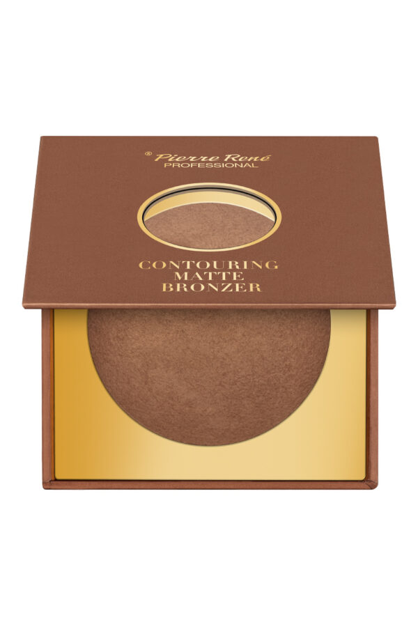 Pierre Rene Contouring Matte päikesepuuder - Image 2