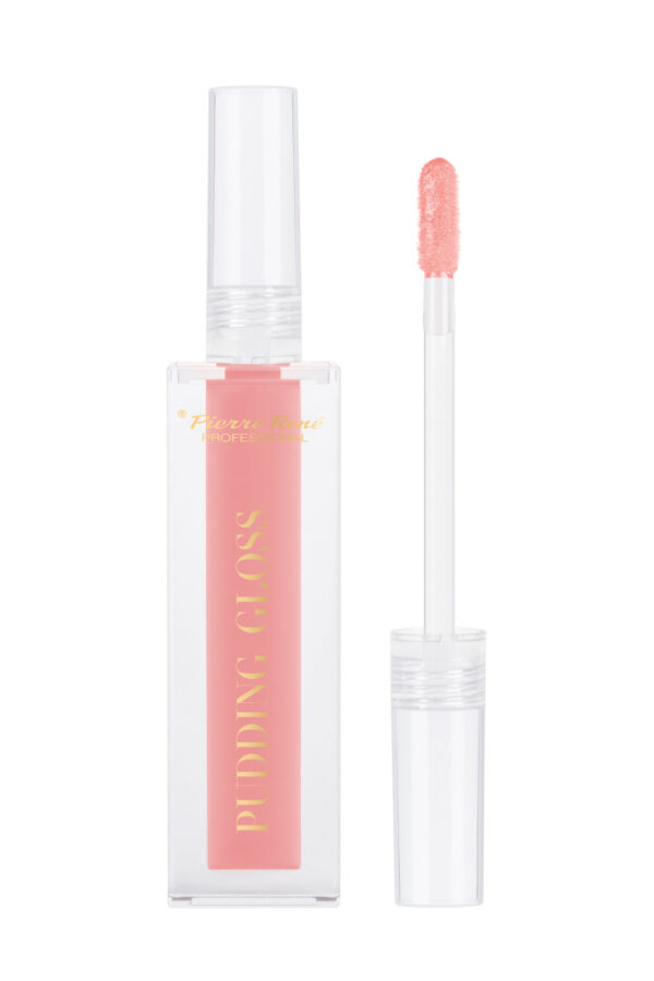 Pierre Rene Pudding Gloss huuleläige 01 gloss up honey