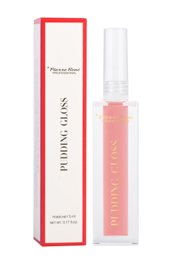 Pierre Rene Pudding Gloss huuleläige 01 gloss up honey - Image 2