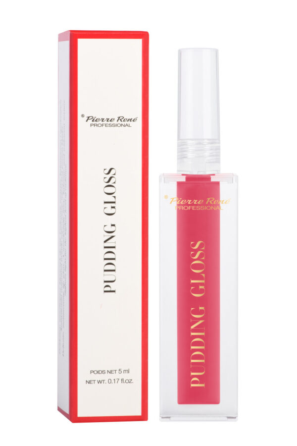 Pierre Rene Pudding Gloss huuleläige 02 gloss up sweety - Image 2