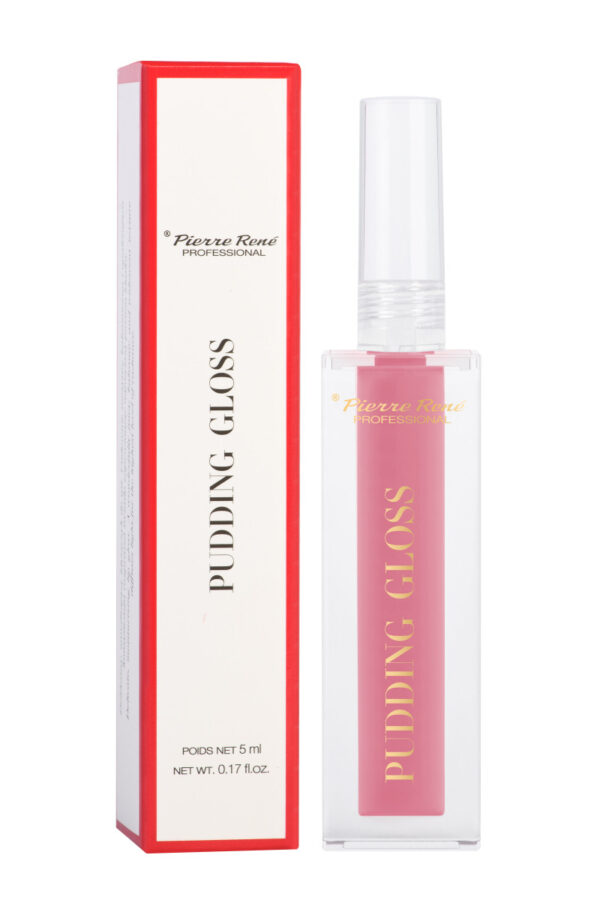 Pierre Rene Pudding Gloss huuleläige 03 gloss up pretty - Image 2