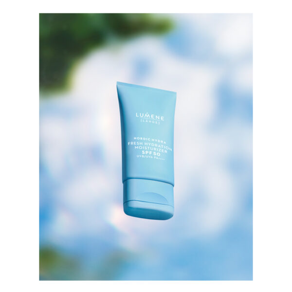 Lumene Nordic Hydra niisutav päevakreem SPF50 50ml - Image 3