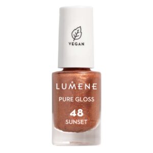 Lumene Pure Gloss küünelakk 48 Sunset 5ml
