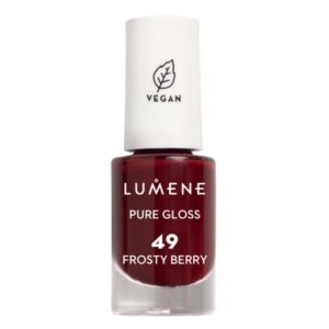 Lumene Pure Gloss küünelakk 49 Frosty Berry 5ml