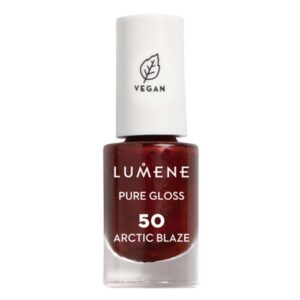 Lumene Pure Gloss küünelakk 50 Arctic Blaze 5ml