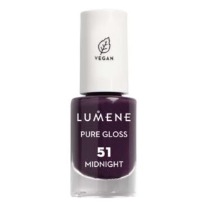 Lumene Pure Gloss küünelakk 51 Midnight  5ml