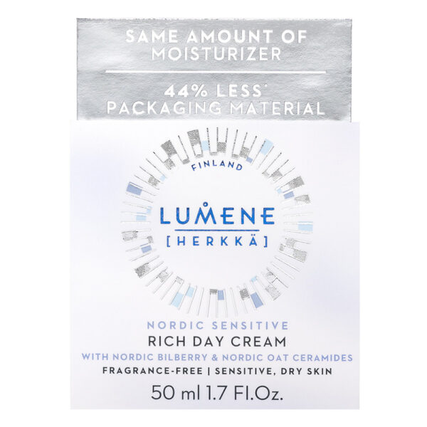 Lumene Nordic Sensitive toitev päevakreem 50ml - Image 2
