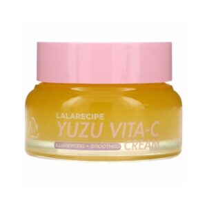 Lalarecipe Yuzu Vita-C Cream c-vitamiiniga sära andev kreem 50ml