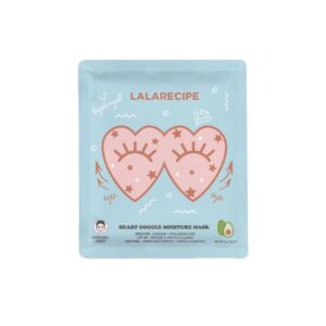 Lalarecipe Heart Goggle Moisture Mask hüdrogeelne silmamask 1tk