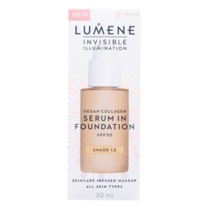 Lumene Invisible Illumination kollageeniga seerum-jumestuskreem SPF30 2 30ml