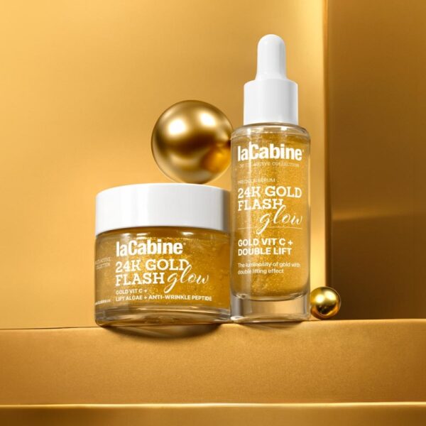 LaCabine 24K Gold Flash Näokreem 50ml - Image 4
