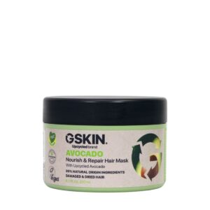 GSKIN Avocado Toitev juuksemask kuivadele ja kahjustatud juustele 200ml