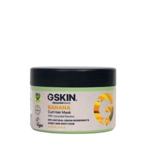 GSKIN Banaani Juuksemask laines ja lokkis juustele 200ml