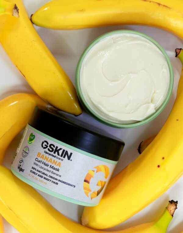 GSKIN Banaani Juuksemask laines ja lokkis juustele 200ml - Image 3