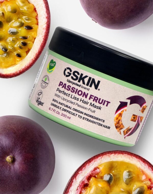 GSKIN Passionvilja Silendav juuksemask 200ml - Image 3