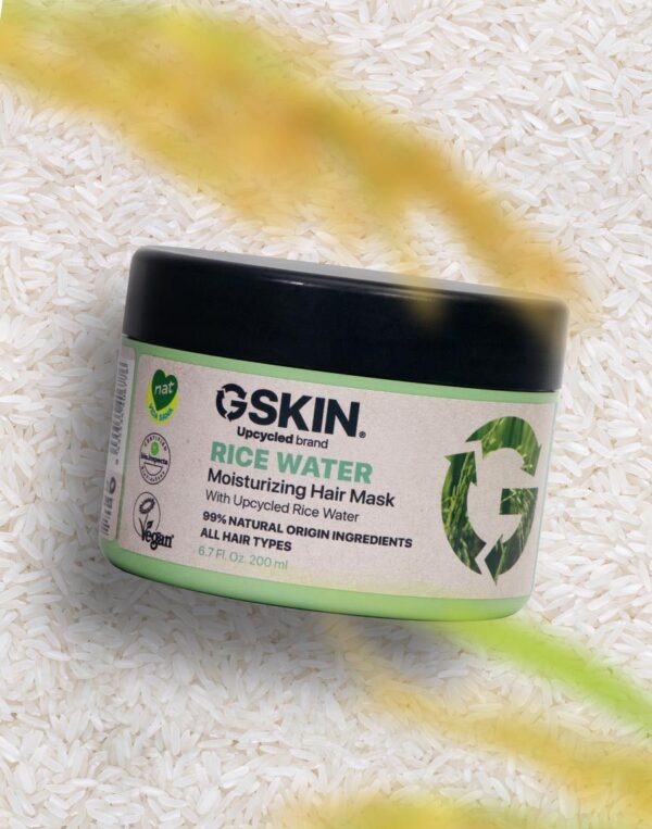 GSKIN Riisivee Niisutav juuksemask 200ml - Image 3