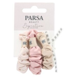 Parsa Beauty Signature Satiinist juuksekummid 3tk