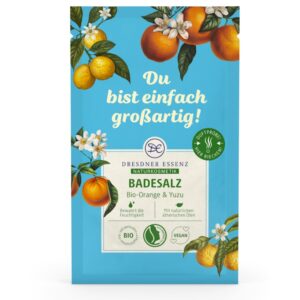 Dresdner Essenz BIO Vannisool apelsin&roos 60 g