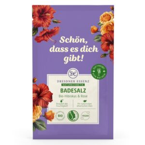 Dresdner Essenz BIO Vannisool hibiskus&roos 60 g