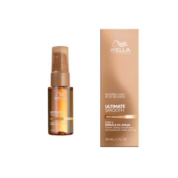Wella Professionals Ultimate Smooth õliseerum skvalaani ja oomega-9-rasvhappega 30ml - Image 2