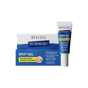 Revuele No Problem Vistrikugeel teepuuõli ja puuviljahapetega 25ml