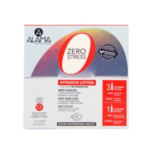 Alama Professional Zero Stress Ampullid juuste väljalangemise vastu 12x6ml