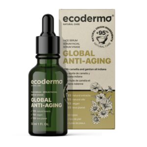 Ecoderma Global Anti-Age Vananemisvastane näoseerum 30ml