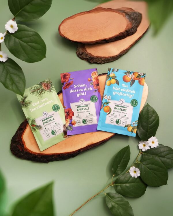 Dresdner Essenz BIO Vannisool apelsin&roos 60 g - Image 5