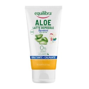 Equilibra Päevitusjärgne ihupiim loodusliku sidrunheinaga After Sun Milk Kids 150ml