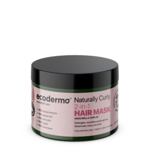 Ecoderma Naturally Curly 2In1 Juuksemask lokkis ja laines 250ml