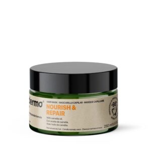Ecoderma Nourish & Repair Kameeliaõliga toitev ja taastav juuksemask 250 ml