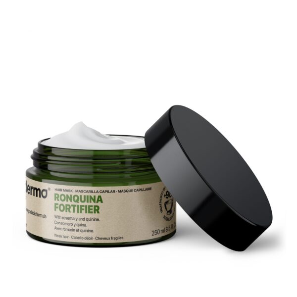 Ecoderma Ronquina Tugevdav Juuksemask nõrkadele juustele 250 ml - Image 2