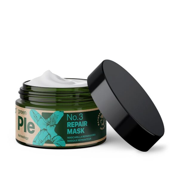 Ecoderma Green Plex N3 Taastav Juuksemask kahjustatud juustele 250ml - Image 2